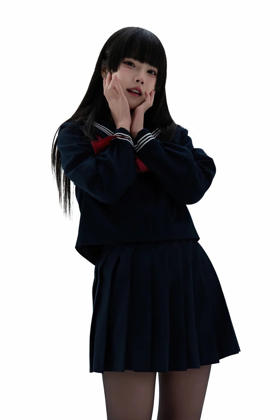 清水凪 - No.029 後輩ちゃんの制服 [92P-305MB] tg@simisebaisi 【丝足阁】016.webp